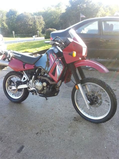 Kawasaki's klr650 is the crocodile of the motorcycle world. Buy 2004 kawasaki KLR650 on 2040-motos