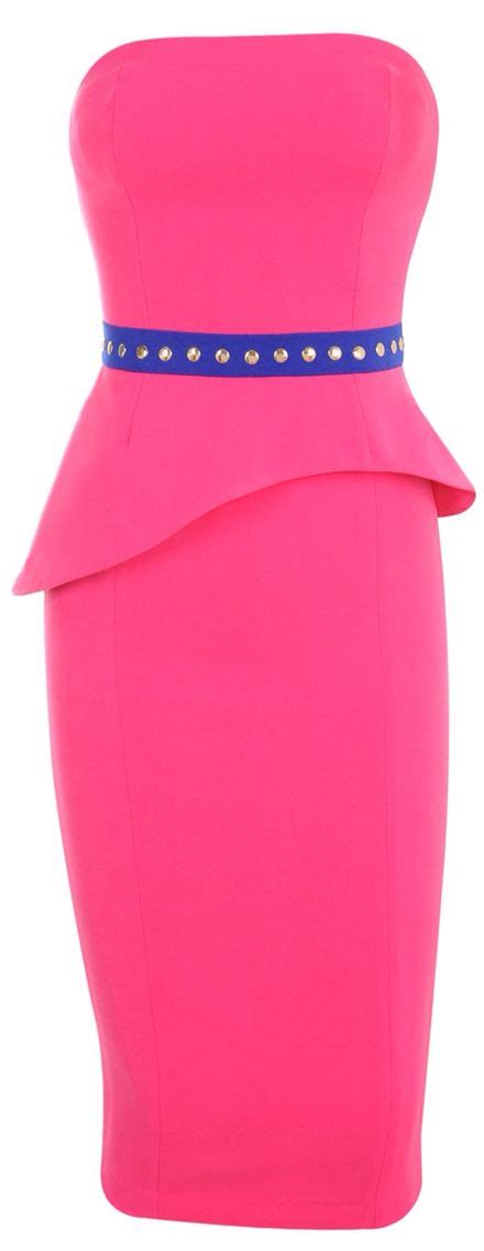 For Some Reason I Love This Dress Hot Pink Bodycon Dress Hot Pink