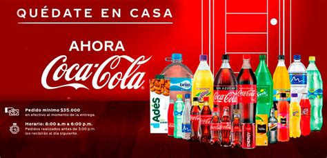 Luego de un año difícil marcado por la pandemia, los trabajadores reciben los vehículos con la esperanza de mejorar su calidad de. Coca-Cola en tu Hogar: Coca-Cola lleva todos los productos ...