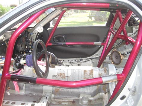 Fd Test Fitting New Roll Cage Mazda Rx7 Forum