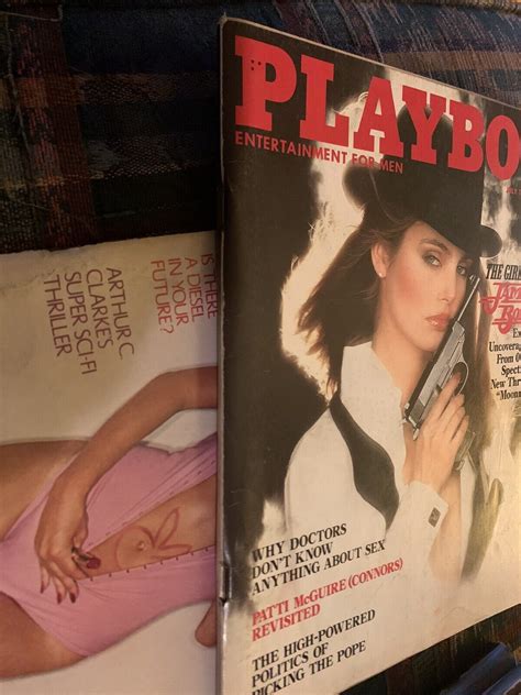 Playboy Magazine July 1979 Dorothy Mays Playmate Girls Of James Bond