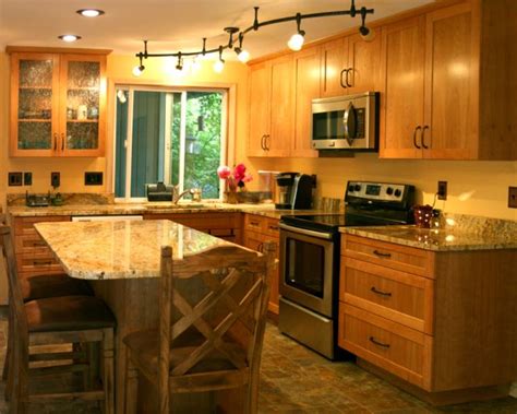 Countertops made with standard kitchen cabinet sizes. Cabinets By Trivonna Revitalizes A Kitchen Space ...