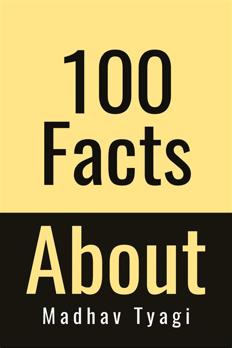 100 Facts About