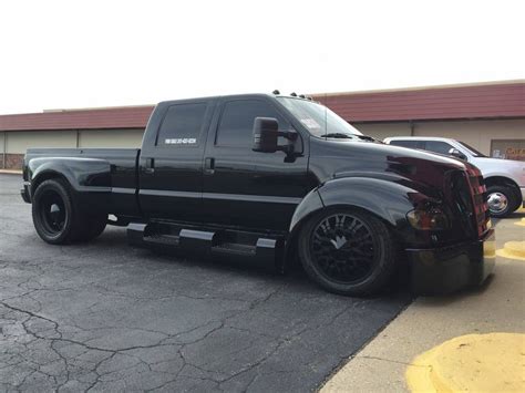 Wild Ford F 650 Ultimate Show And Go Hauler Ford