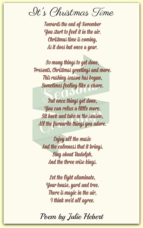 Christmas Poems And Lyrics Honoring The True Meaning Of The Christmas