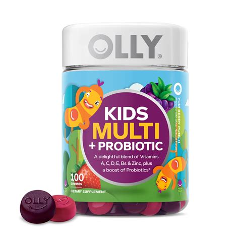 Buy Olly Kids Multi Probiotic Gummy Digestive And Immune Support S