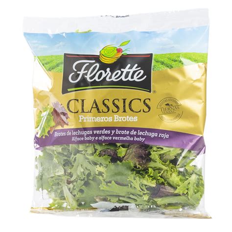 Salada Classics Florette 100g Legumes Preparados Legumes Frutas