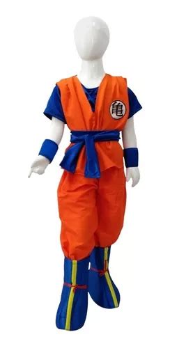 Disfraz Compatible Goku Pans Ball Dragon Z 2 12 Cuotas Sin Interés