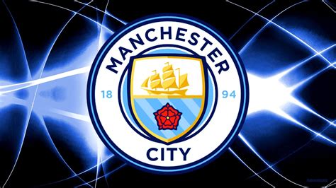 Manchester City Logo Crystal Huff