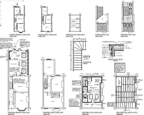 Loft were contacted by a client residing in north london who had recently purchased a small single bedroom victorian period cottage in architectural plans were created and with cooperation of the local authority loft designed and built a fantastic master. loft conversion plans for victorian terraced house | Loft ...