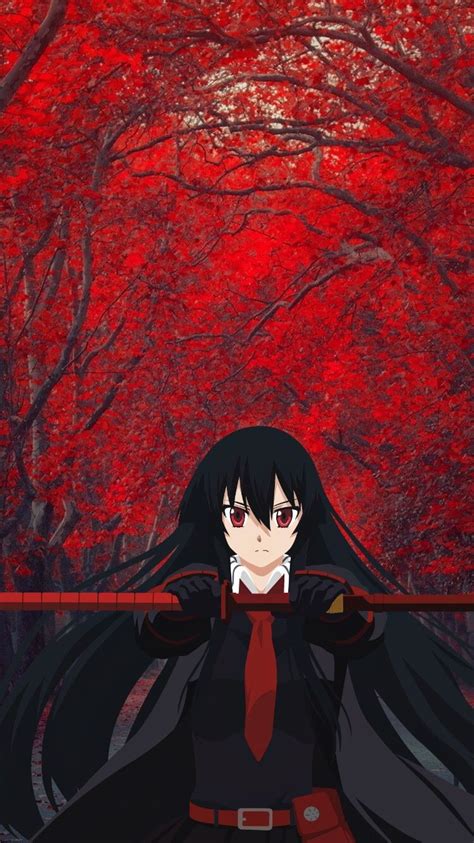 Red And Black Anime Wallpapers Top Free Red And Black