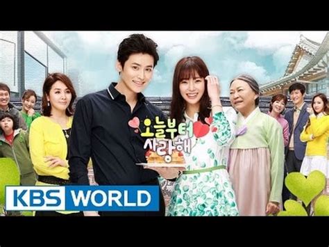 There are three main categories of confessing: 오늘부터 사랑해 /I Love You From Today Korean Drama 2015 - YouTube