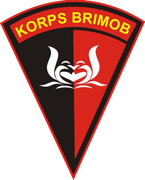 Logo Brigade Mobil Brimob Lambang Polri Ardi La Madis Blog