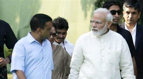‘discussed delhi riots guilty must be punished arvind kejriwal after first meeting with pm