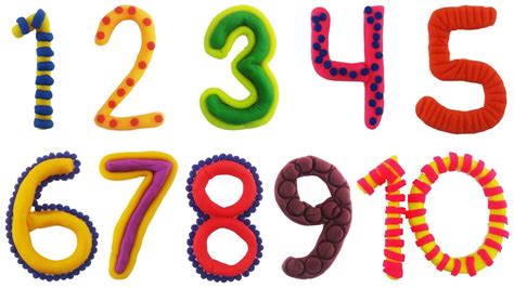 Learn Numbers Video For Toddlers Numbers For Kids Youtube