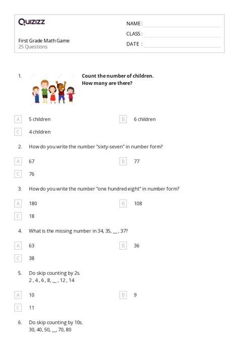 50 Skip Counting By 10s Worksheets For 5th Year On Quizizz Free