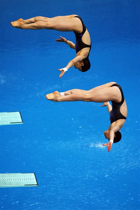 Beijing Olympic Womens Synchronized Springboard Photo Gallery Diving