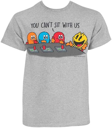 Pac Man T Shirts 80sfashionclothing