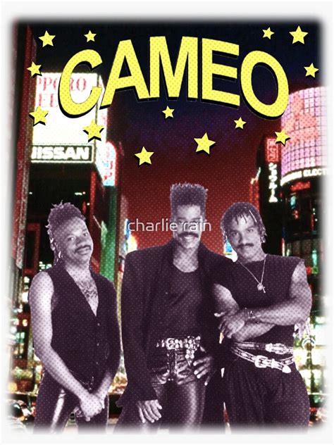 Cameo Band Bootleg T Shirt Randb Funk Soul Sticker For Sale By
