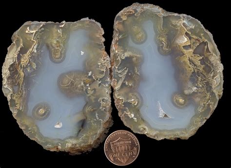 Dwarves Earth Treasures Road Creek Agates From Challis Cluster Co Idaho