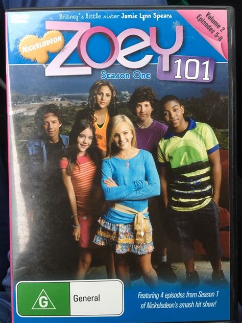 Zoey 101 Dvd All Seasons