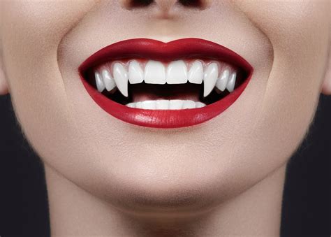Vampire Teeth By Pickypikachu Vampire Teeth Vampire T