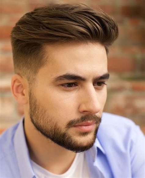 Pin De Michael Em Hairstyles And Beards Penteados De Cabelo Masculino