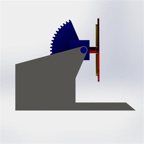 Welding Positioner 3d Cad Model Library Grabcad