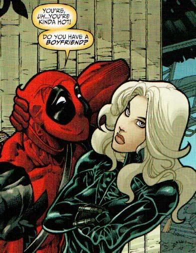 Deadpool Trying To Flirt With Thunderbolt Black Canary Guardians Of