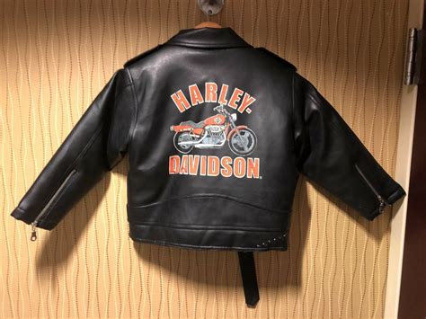 Rider spirit slim fit leather jacket 350 00. Harley Davidson Kids Leather Jacket - Right Jackets