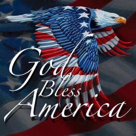 Eagle God Bless America Romanticpoets Weblog