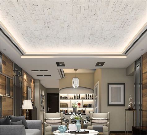 Get free shipping on qualified ceiling tiles or buy online pick up in store today in the building materials department. Whitewash Brick Cork Wall Panels Peel & Stick 25/64" (10mm ...