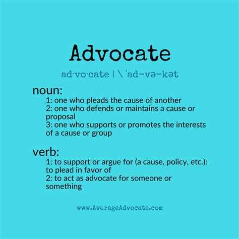 What Is An Advocate