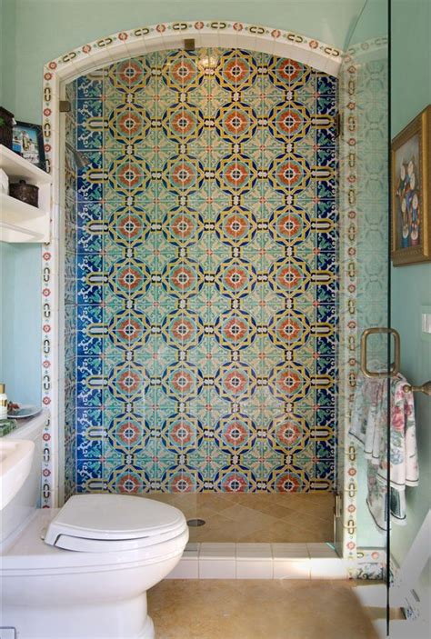 Of course, painting tiles in the shower isn't recommended, but other areas are fine. 12 best Bathroom Tiles Hand Painted, Custom Designed ...