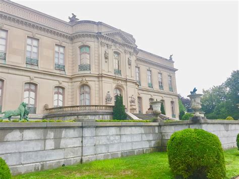 The Elms Mansion In Newportri Cecilias Luxe Life