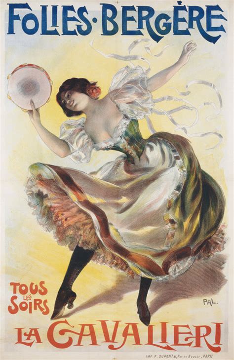 Folies Bergere Poster Posters And Prints By Pal