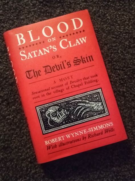 Blood On Satans Claw By Robert Wynne Simmons Book Review Folk Horror Revival Urban Wyrd