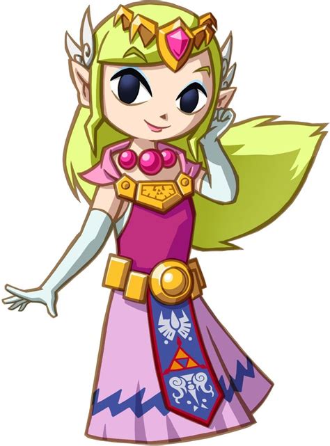 Princess Zelda Wind Waker Legend Of Zelda