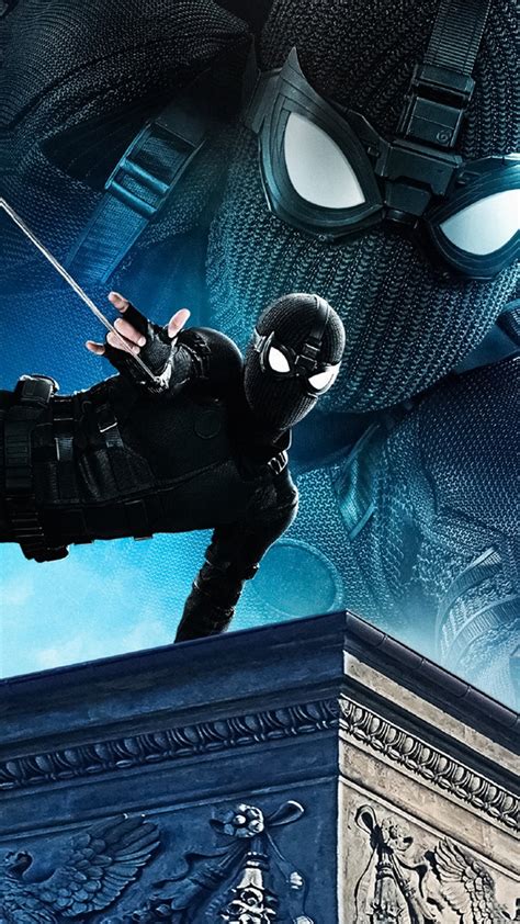 We hope you enjoy our growing collection of hd images to use as a background or home screen for your smartphone or computer. Spider-Man Far From Home Black Suit 4K Wallpapers | HD ...