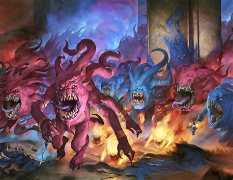 All The Horrors Of Tzeentch Pink Blue And Brimstone Warhammer