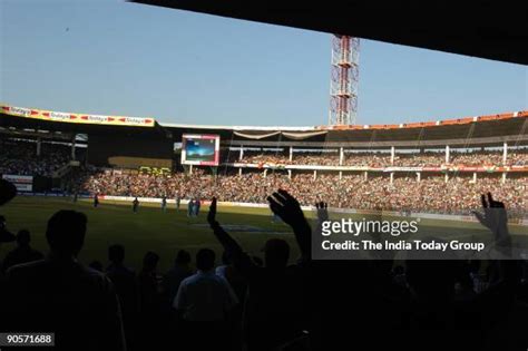 M Chinnaswamy Stadion Photos And Premium High Res Pictures Getty Images