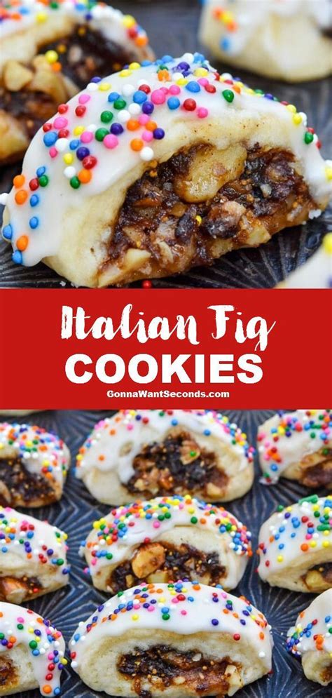 Italian cookie recipes represent the country's culinary traditions, from biscotti to pignoli to pizzelles. Italian Fig Cookies (Holiday Dessert!) | Recipe | Italian fig cookies, Fig cookies, Dessert recipes