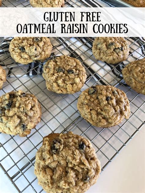 You'd never guess there's just 1g net carb in each of how to store almond flour oatmeal cookies. Chewy Gluten Free Oatmeal Raisin Cookies | Recipe in 2020 ...
