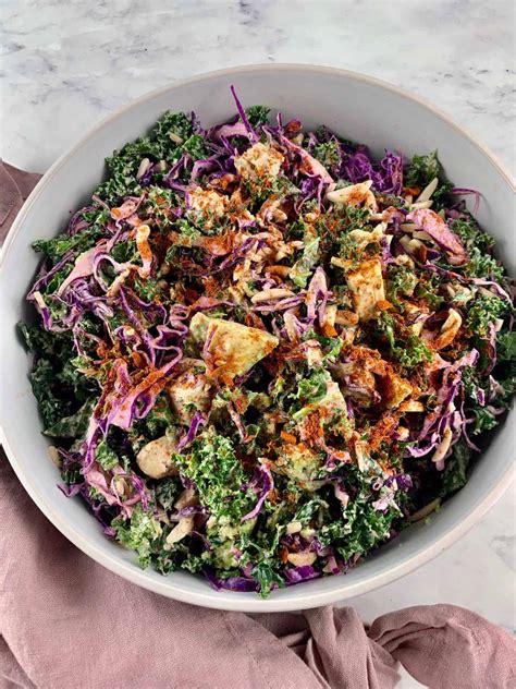 Kale Avocado Salad Superfood Magic Salads With Anastasia