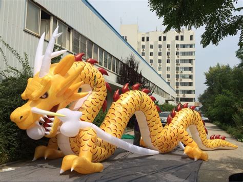 10m L X 4m H Inflatable Dragon Inflatable Giant Inflatable Dragon