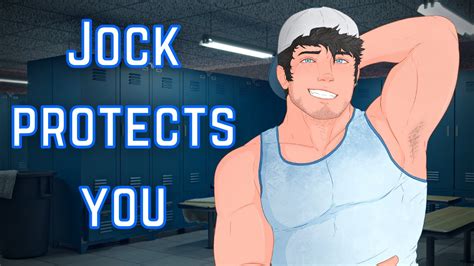 [m4a] Jock Protects You From Bullies Jock X Listener Asmr Roleplay Judah Hiding In Locker
