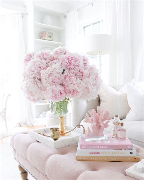 Sarah Bernhardt Bareroot Peony Curated On Ltk Pink Living Room