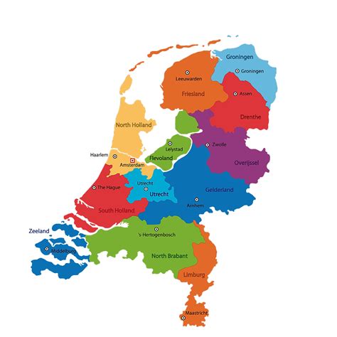 the netherlands maps and facts world atlas