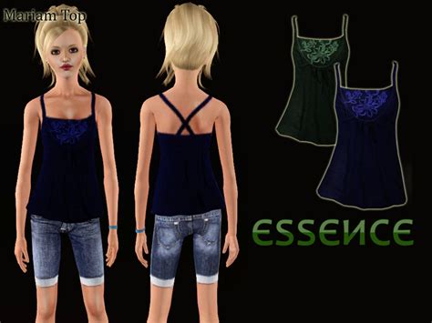 The Sims Resource Mariam Set