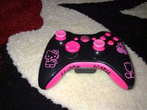 Hello Kitty Xbox 360 Controller Most Perfect Thing For Me I Ever Did